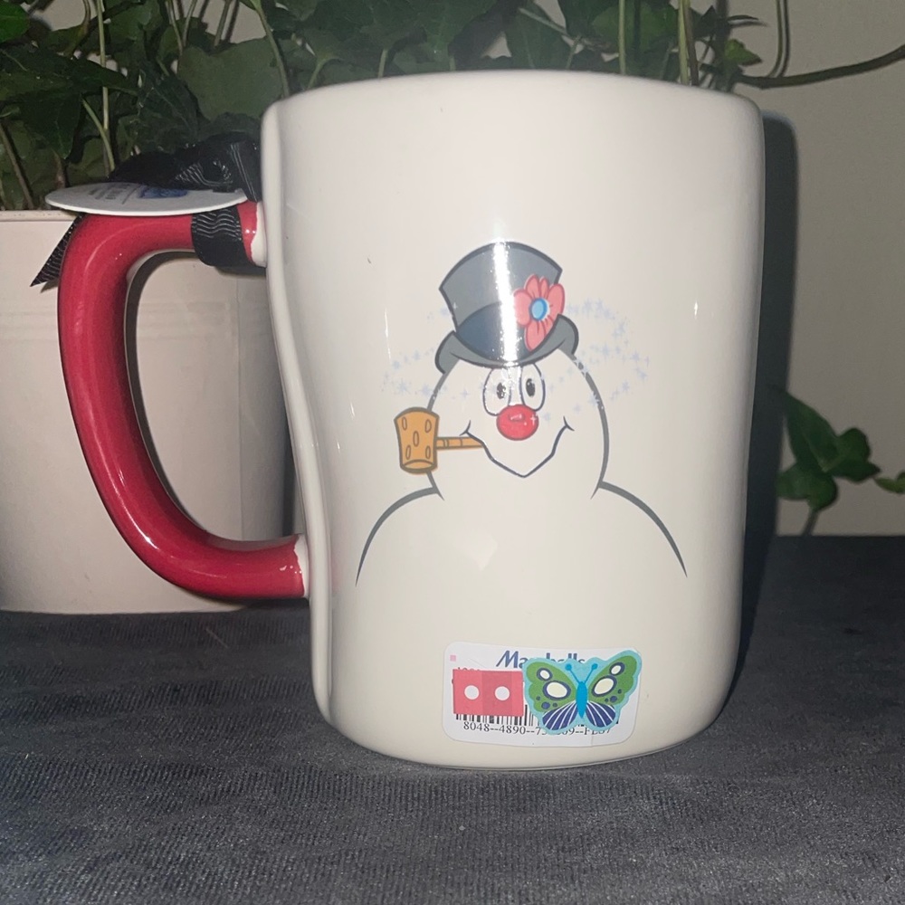 Rae Dunn FROSTY Double Sided Mug